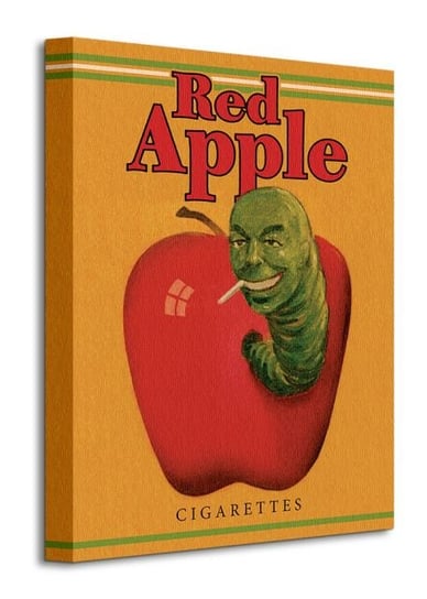 Pulp Fiction Red Apple Cigarettes - obraz na płótnie Pyramid International