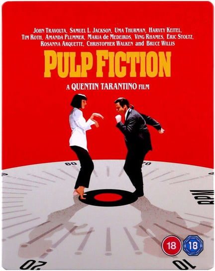 Pulp Fiction (steelbook) Tarantino Quentin
