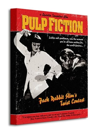 Pulp Fiction Twist Contest - obraz na płótnie Pyramid International