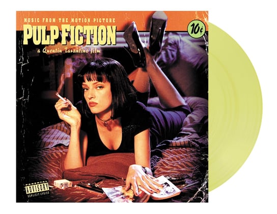 Pulp Fiction (winyl w kolorze złotym) Various Artists