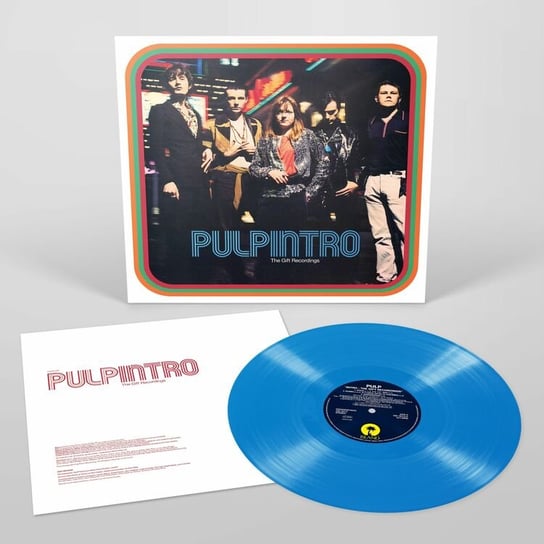Pulp Intro The Gift Recordings (niebieski winyl) Pulp