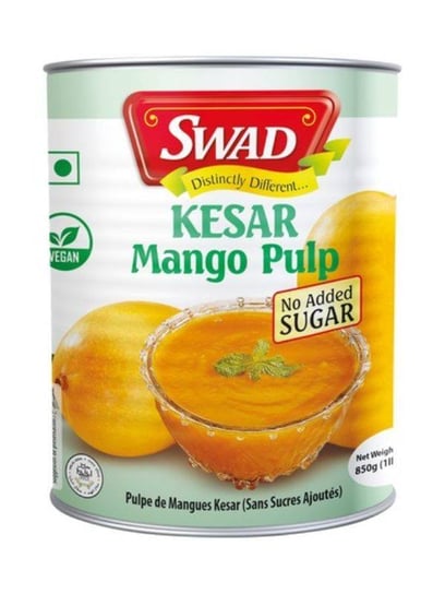 Pulpa Przecier Z Mango Kesar Bez Dodatku Cukru Swad 850G SWAD