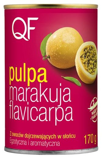 Pulpa z Marakui 170g - QF Quality Food