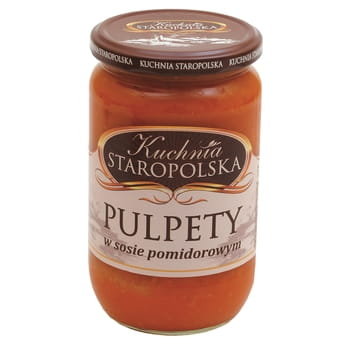 Pulpety W Sosie Pomidorowym Kuchnia Staropolska 700 G Kuchnia staropolska