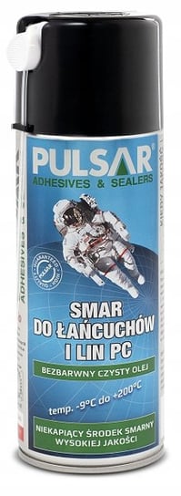 PULSAR SMAR DO ŁAŃCUCHA ROLEK LIN PROWADNIC 400 ml Pulsar