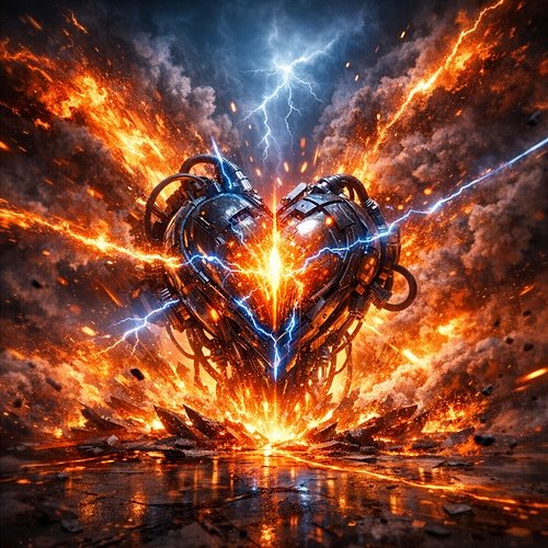 Pulse Firestorm Damien Richterson