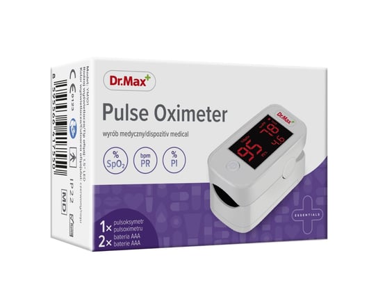 Pulse Oximeter Dr.Max, 1 Sztuka Inna marka