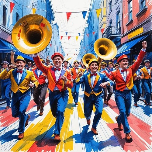 Pulse Parade Retro Funk Flow
