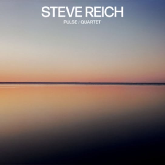 Pulse / Quartet, płyta winylowa Reich Steve