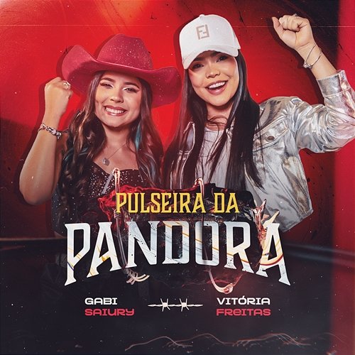 Pulseira Da Pandora Vitória Freitas, Gabi Saiury