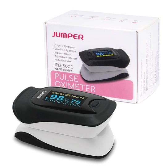 Pulsoksymetr JUMPER JPD-500D Jumper