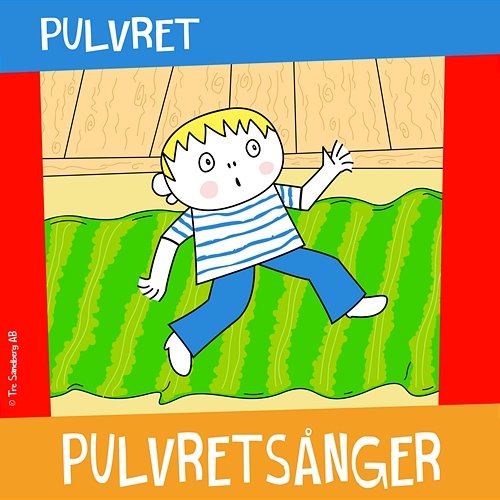 Pulvretsånger Lilla Spöket Laban och hans vänner, Pulvret & Inger Sandberg