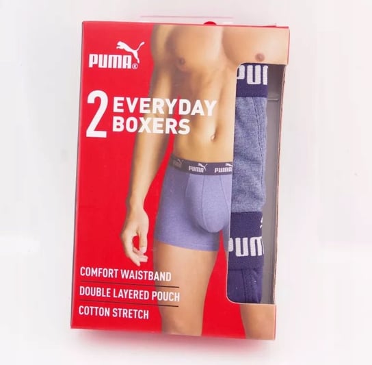 PUMA 2 PAK Rozmiar M bokserki Puma