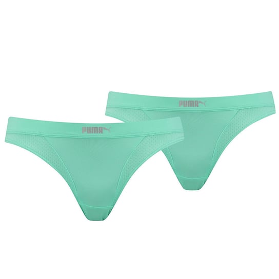 Puma, Bielizna damska, Micro Mesh Bikini 2P 907632 01, rozmiar M Puma