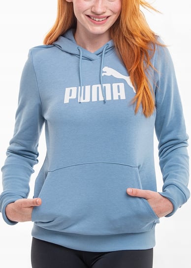 PUMA bluza damska z kapturem sportowa ESS Logo Hoodie roz.M Puma