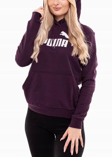 PUMA bluza damska z kapturem sportowa wygodna hoodie logo roz. M Puma