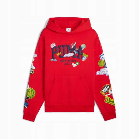 Puma Bluza Hooperhotline 63282701 R S Puma