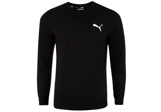 Puma  Bluza Męska Dresowa Bawełna Ess Small Logo Crew Black 586684 51 M Puma