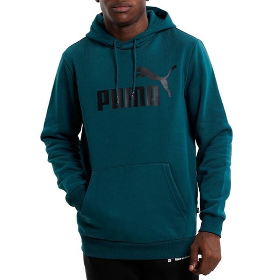 Puma bluza męska Ess Big Logo Hoodie FL 586687-20 L Puma