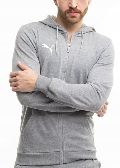 PUMA bluza męska sportowa rozpinana z kapturem hoodie Team Goal roz. M Puma