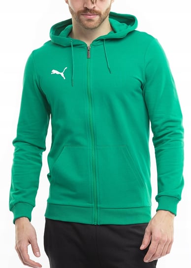 PUMA bluza męska sportowa z kapturem hoodie Team Goal roz. L Puma