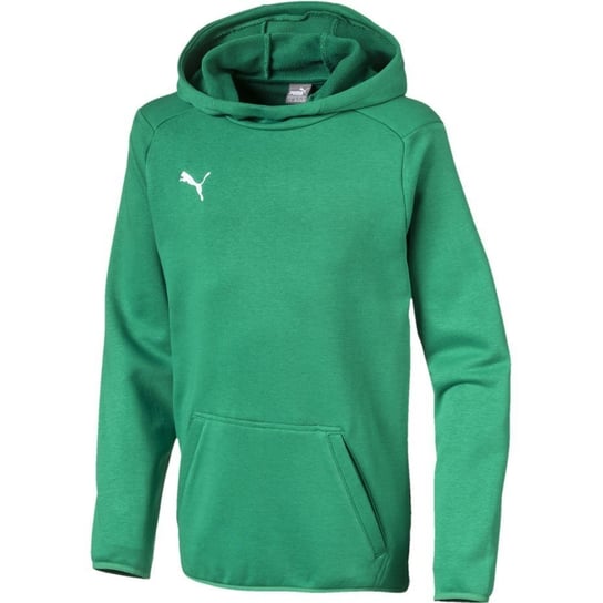 Puma, Bluza sportowa chłopięca, Liga Casuals Hoody 655636 05, rozmiar 140 cm Puma