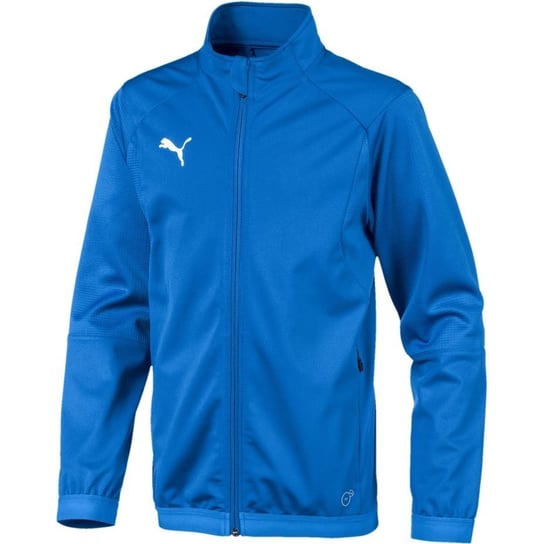 Puma, Bluza sportowa chłopięca, Liga Training Jacket Electric 655688 02, rozmiar 164 cm Puma