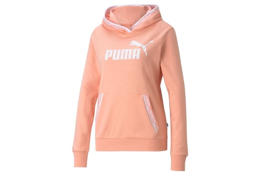 Puma, Bluza sportowa damska, Amplified TR Hoodie 585910-26, pomarańczowa, rozmiar M Puma