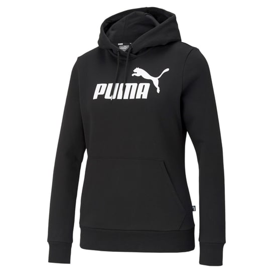 Puma Bluza sportowa Damska Ess Logo Hoodie Czarna 586788 01 S Puma