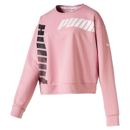 Puma, Bluza sportowa damska, Modern Sport Crew 58007814, różowy, rozmiar L Puma