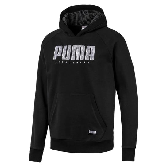 Puma, Bluza sportowa męska, Athletics Hoody Fl 58015001, czarny, rozmiar L Puma