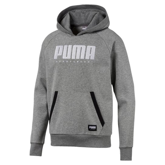 Puma, Bluza sportowa męska, Athletics Hoody Fl 58015003, szary, rozmiar L Puma