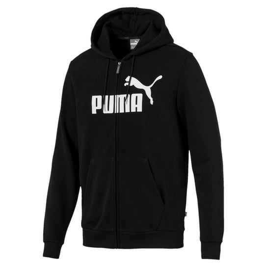 Puma, Bluza sportowa męska, ESS 85176801, czarny, rozmiar L Puma