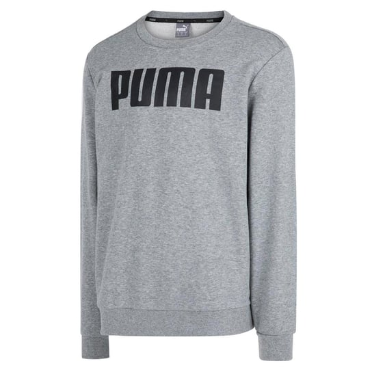 Puma, Bluza sportowa męska, ESS CREW SWEAT TR 85475102, szary, rozmiar L Puma