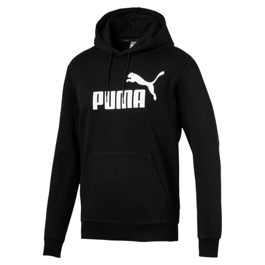 Puma, Bluza sportowa męska, ESS Hoody FL Black 85174301, czarny, rozmiar L Puma