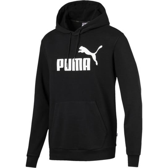 Puma, Bluza sportowa męska, Ess Hoody TR 851745 01, czarny, rozmiar L Puma