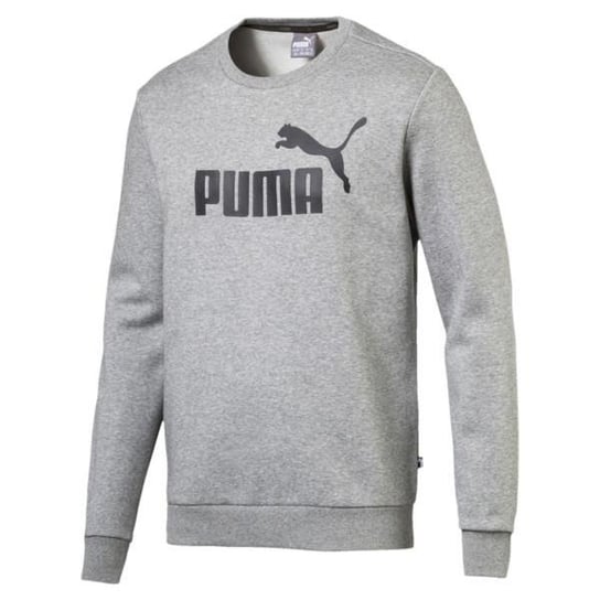 Puma, Bluza sportowa męska, Ess Logo Crew Sweat 85174703, szary, rozmiar L Puma