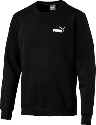 Puma, Bluza sportowa męska, ESS Logo Crew Sweat (851748-01), rozmiar XS, czarny Puma