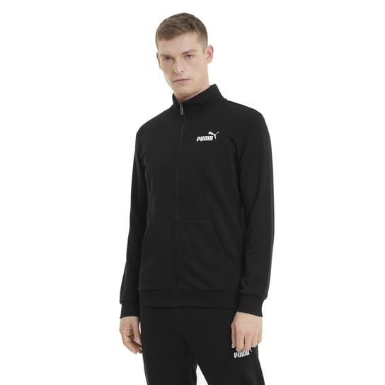 Puma Bluza sportowa męska Ess Track Jacket Black 586696 01 S Puma