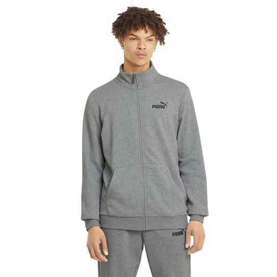 Puma Bluza sportowa męska Ess Track Jacket Gray 586696 03 S Puma