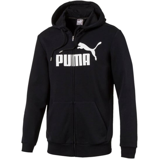 Puma, Bluza sportowa męska, Essentials 59056901, czarny, rozmiar XXL Puma