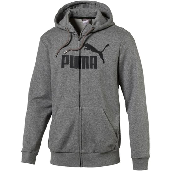 Puma, Bluza sportowa męska, Essentials 59056903, szary, rozmiar XL Puma