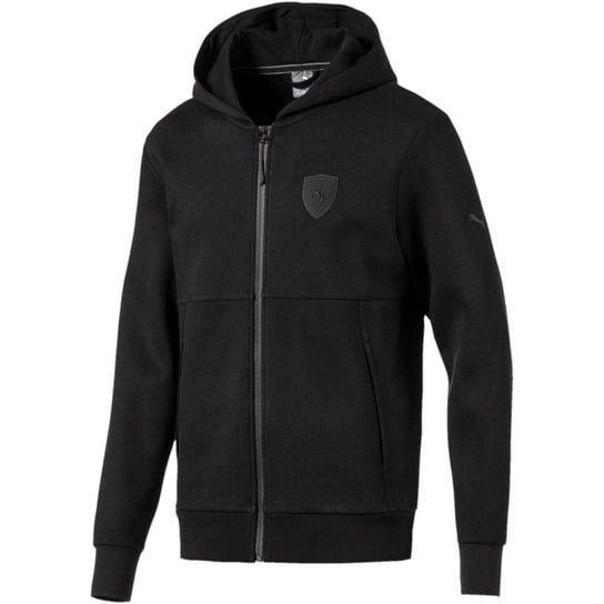 Puma, Bluza sportowa męska, Ferrari Hooded Jacket 57523901, czarny, rozmiar S Puma