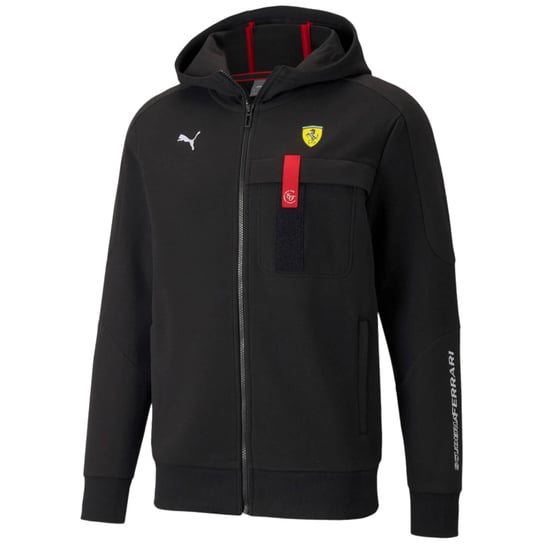 Puma, Bluza sportowa męska, Ferrari Race Hoodie 531683-01, czarna, rozmiar L Puma