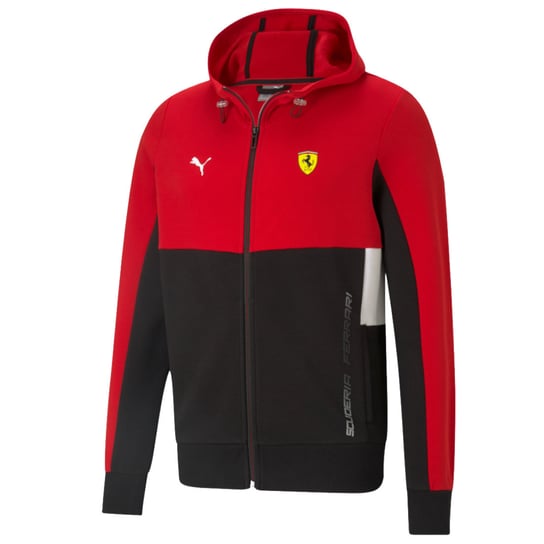 Puma, Bluza sportowa męska, Ferrari Race Hoodie 599838-02, czerwona, rozmiar XS Puma