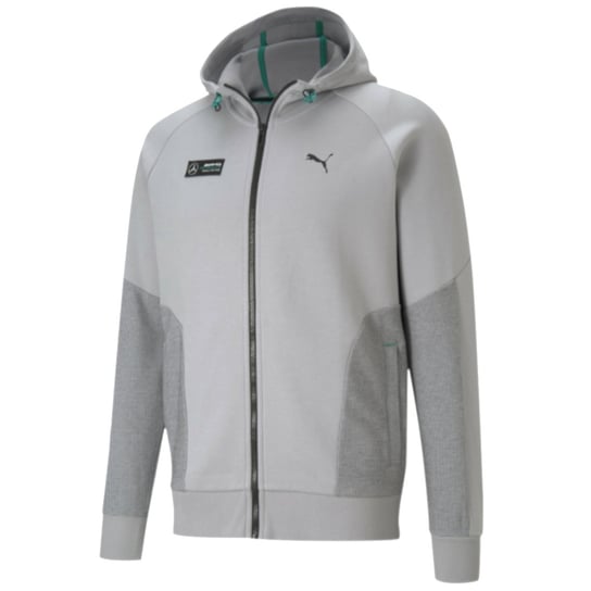 Puma, Bluza sportowa męska, Mercedes-AMG Petronas F1, szara, rozmiar S Puma