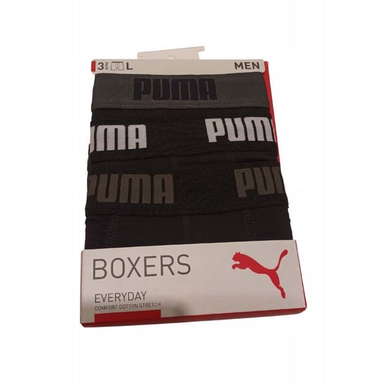 PUMA BOKSERKI BASIC 3-PACK 93545601 r M Puma