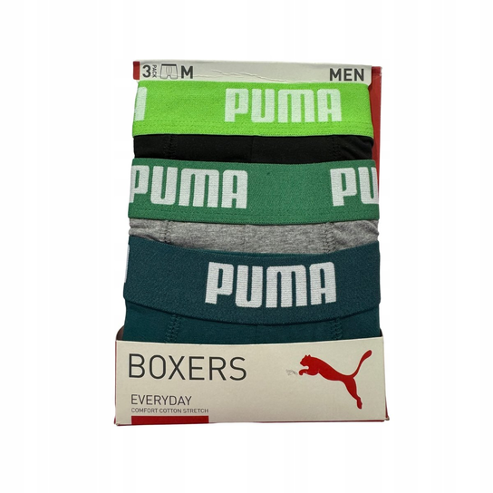 Puma Bokserki Basic 3-Pack 93545611 R M Puma
