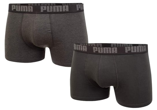 Puma  Bokserki Męskie 2 Pary Fashion Boxer Grey 906823 37 L Puma
