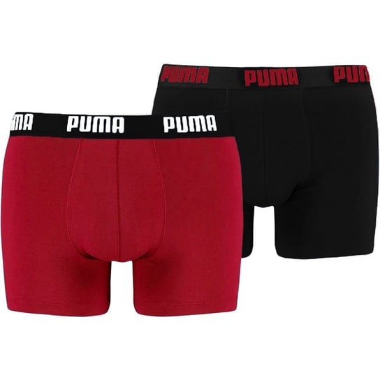 Puma, Bokserki męskie, Basic Boxer 2P 521015001 786, rozmiar S Puma
